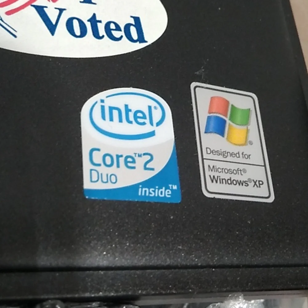 Dell Laptop Windows XP Intel Core Duo Microsoft W Everything You See Works